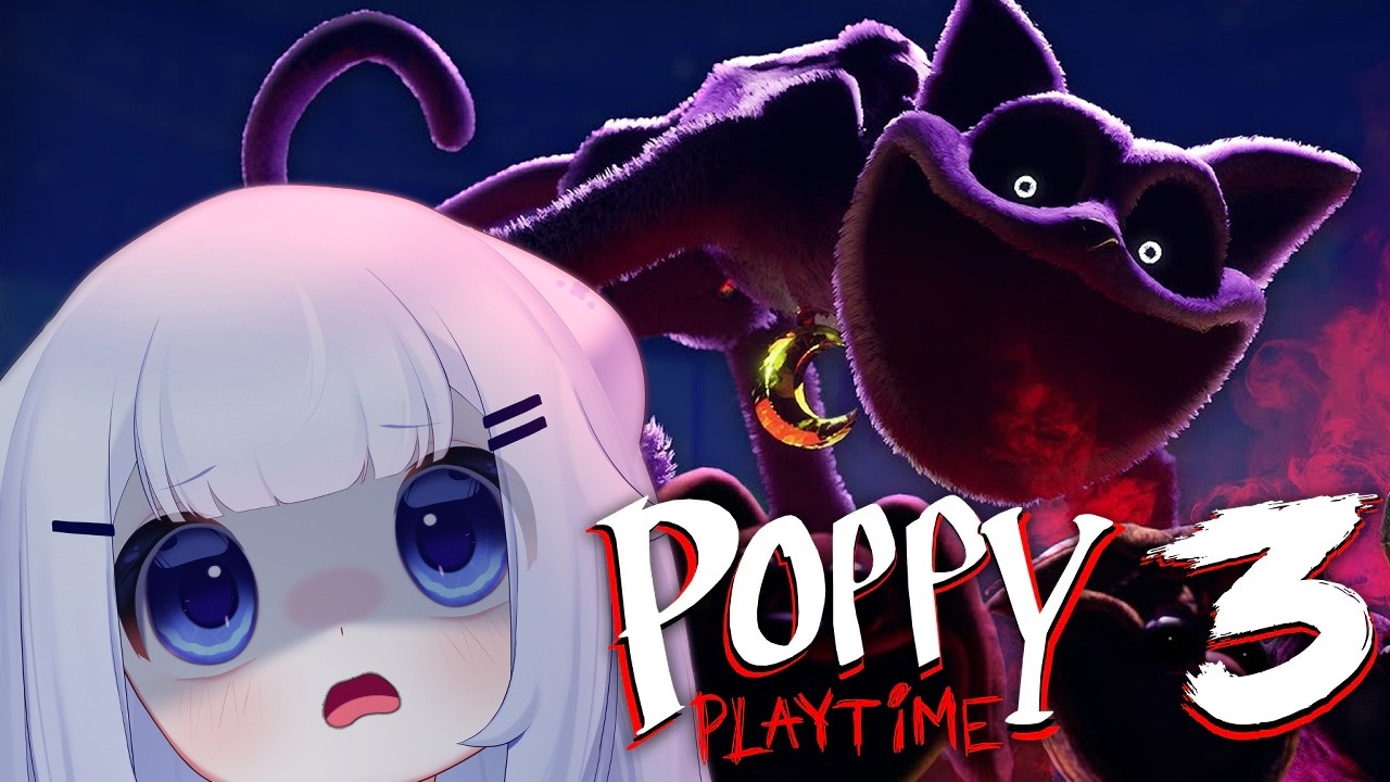 【Poppy Playtime Chapter 3】Is this the scariest chapter?