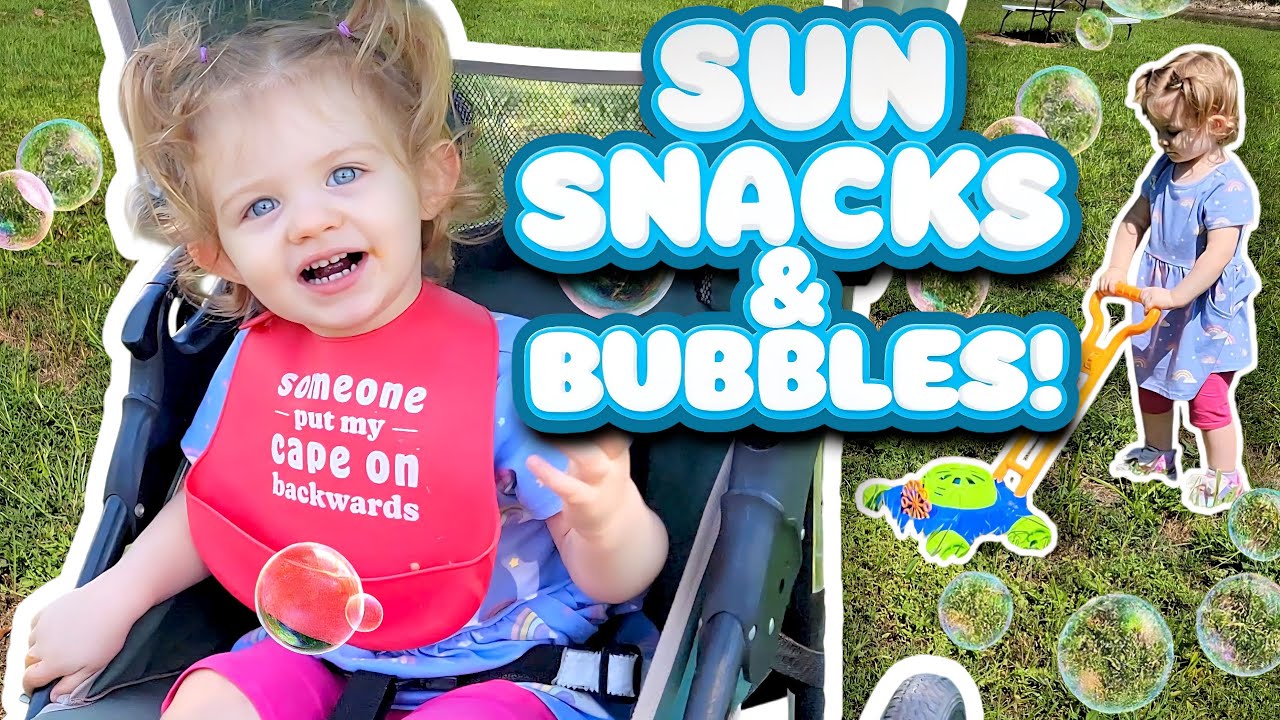 Labor Day Picnic Turns Into a Bubble Blast!