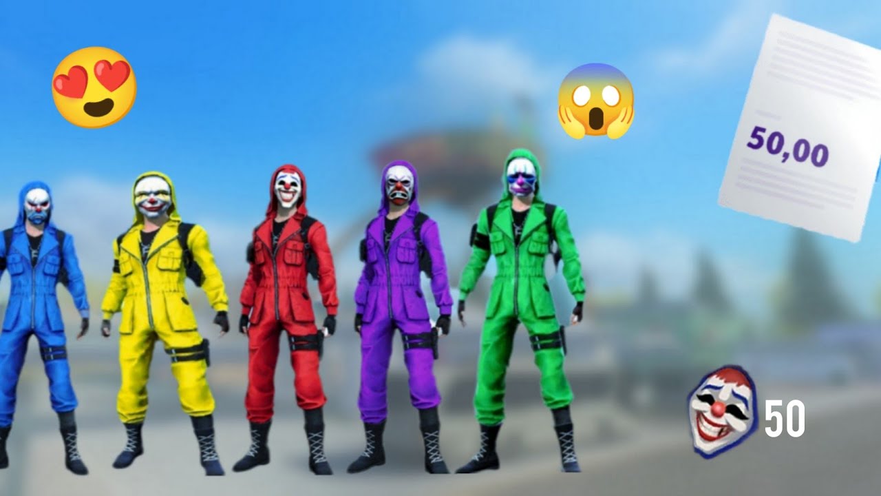 βάζω λεφτά στο free fire πήρα τούς criminals με 50€?😱😍