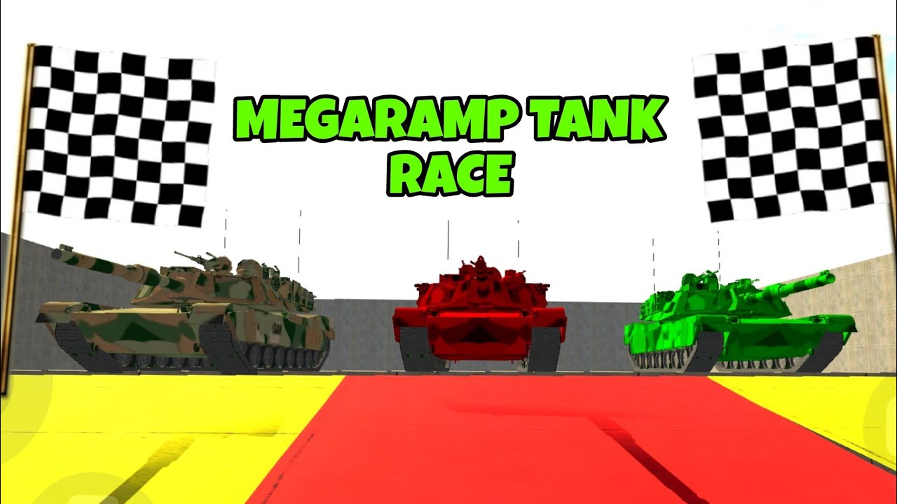 MEGARAMP TANK RACE😯 INDIAN BIKE DRIVING 3D STORIES