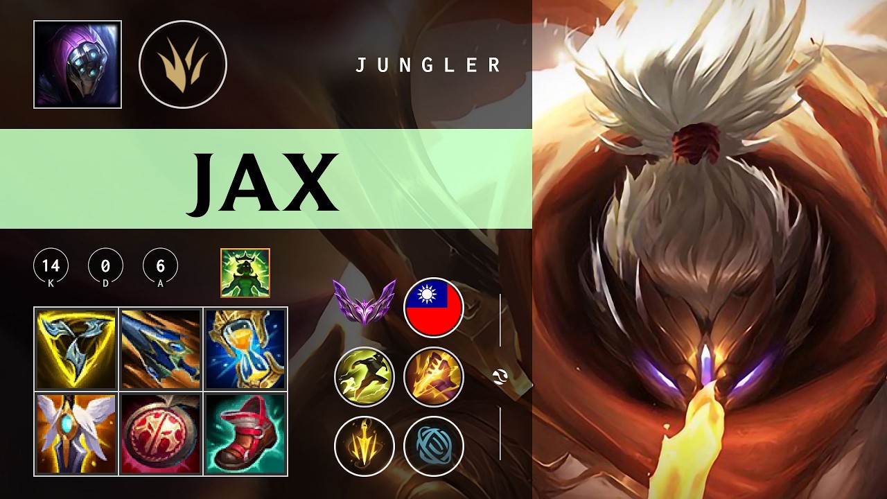 Jax Jungle vs Talon - TW Master Patch 26.05
