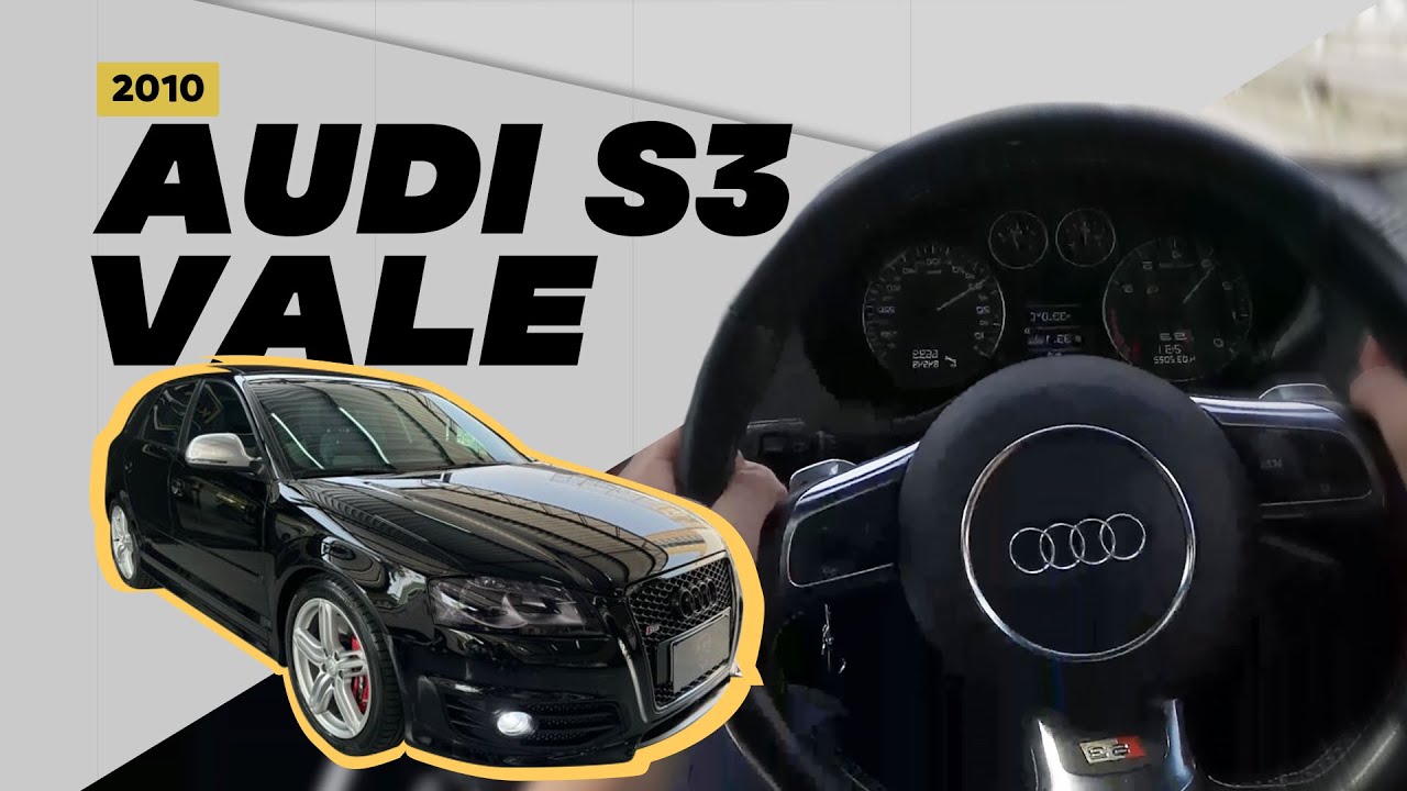 Acelerando - Audi S3 2010, 12 anos de uso ainda vale ?