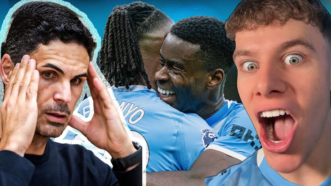 «Сити» отыграл три очка у «Арсенала»! Решающий момент! Подкаст MCFC Lads, выпуск №33