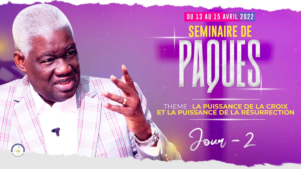 La révélation de La Croix de Jésus te positionne en vainqueur I Pasteur Mamadou KARAMBIRI