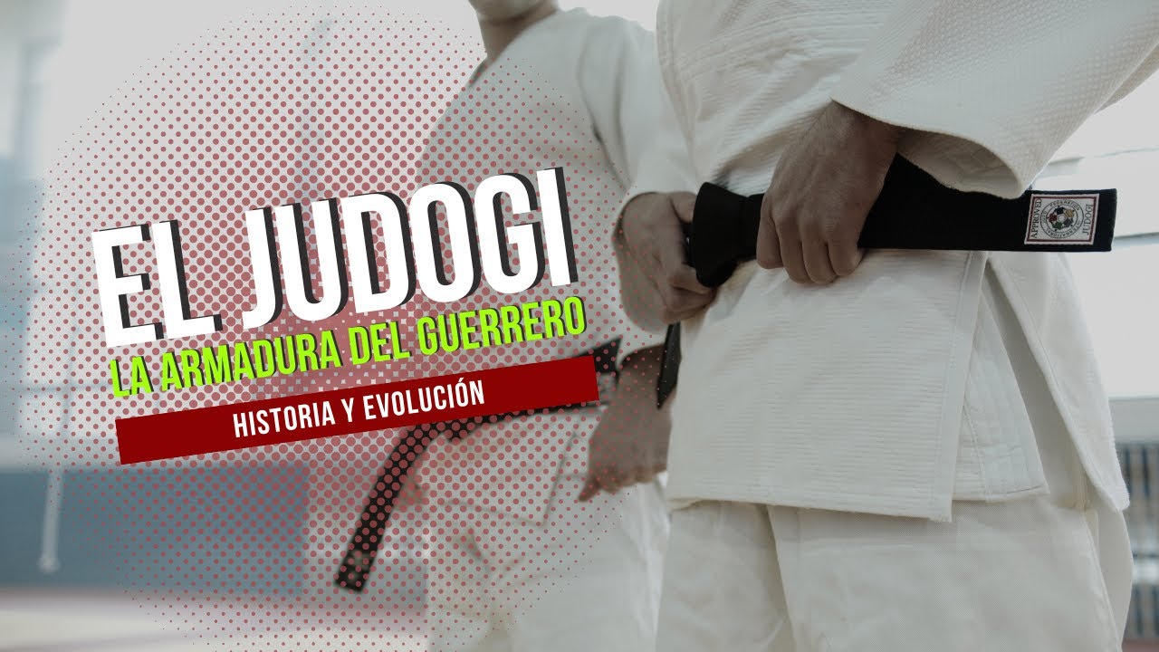 El JUDOGI: la armadura del guerrero | Todo lo que necesitas saber sobre la indumentaria de JUDO