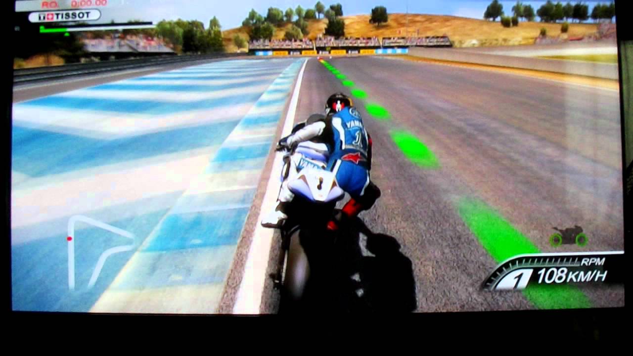 Review MotoGP 10/11 PS3 HD Jorge Lorenzo Jerez