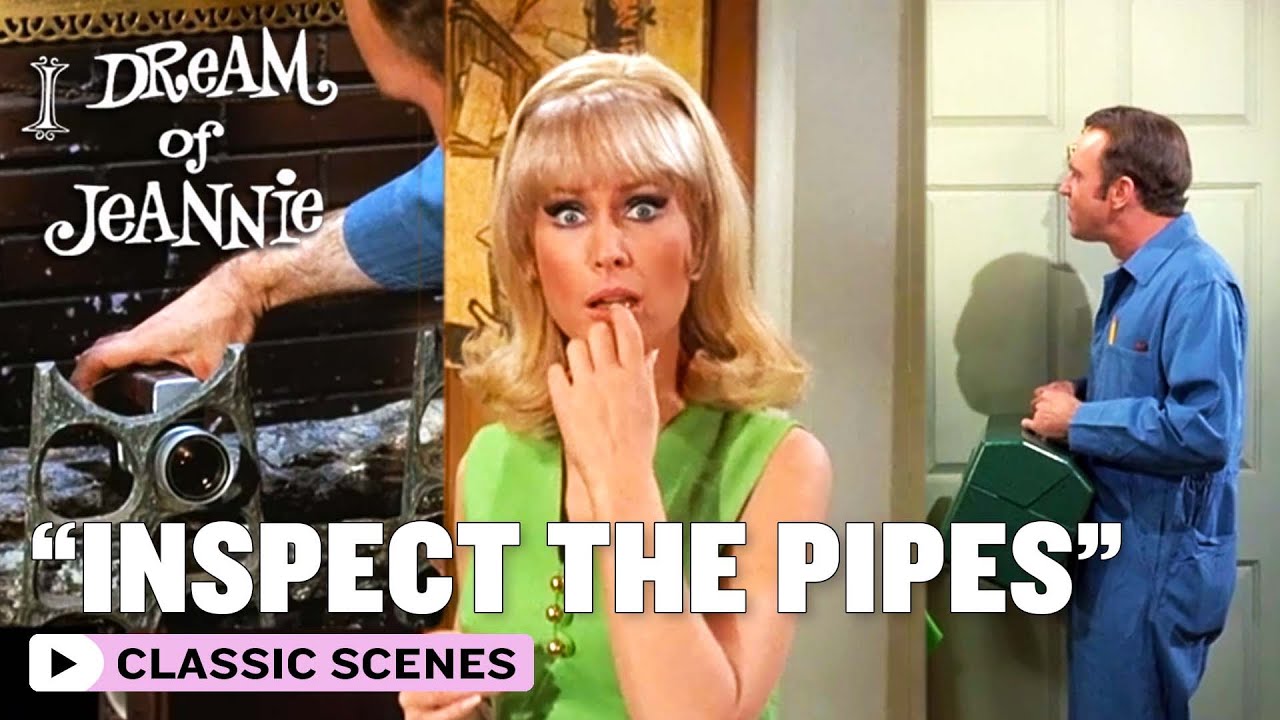 A 'Plumber' Wants To Inspect Jeannie's Pipes | I Dream Of Jeannie