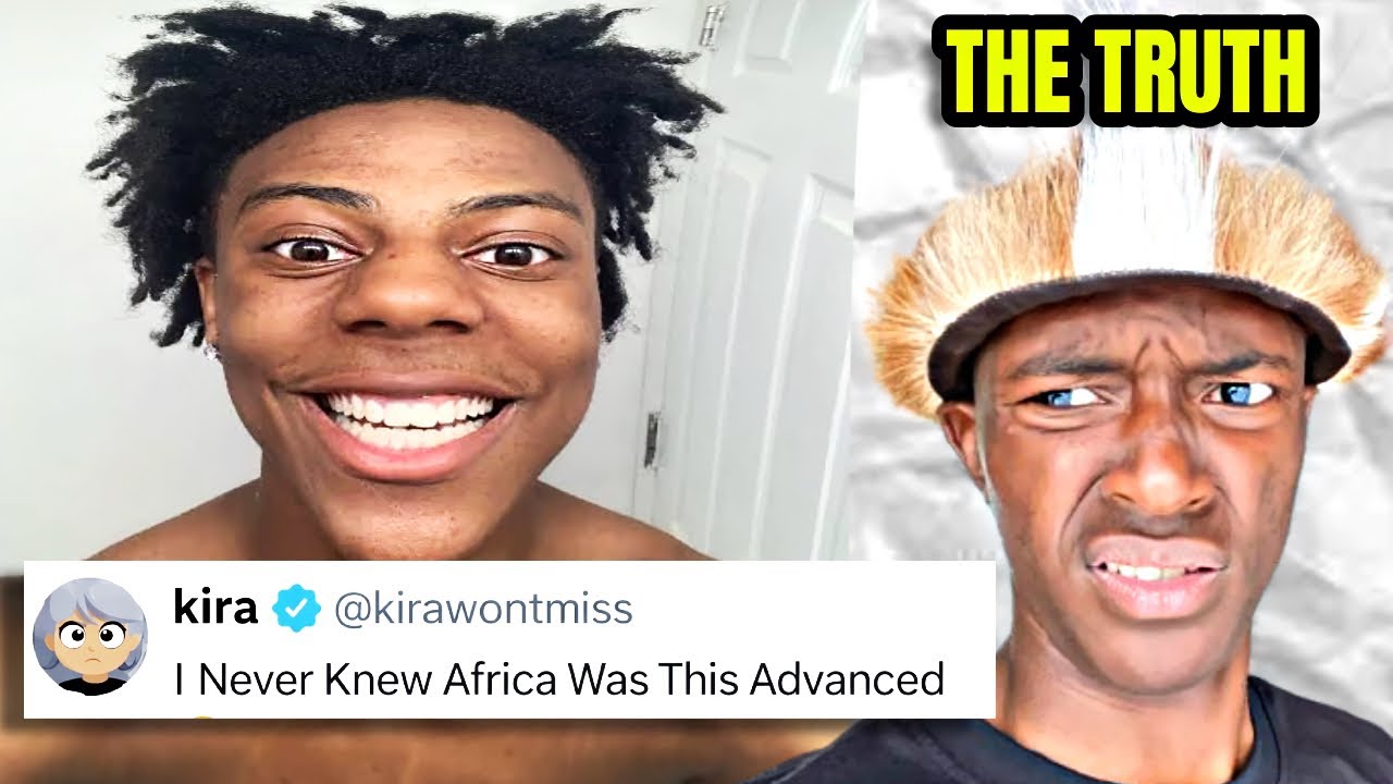 Ishowspeed Is Destroying African Propaganda!