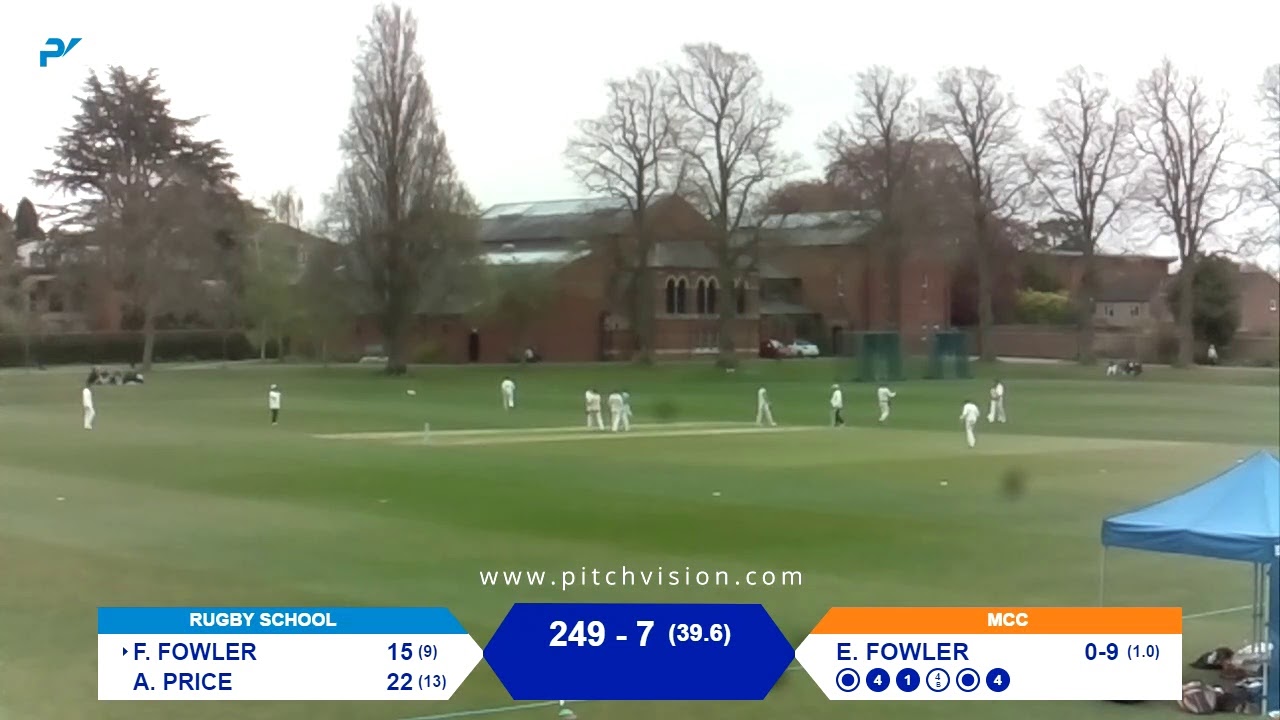 Rugby School XI vs MCC