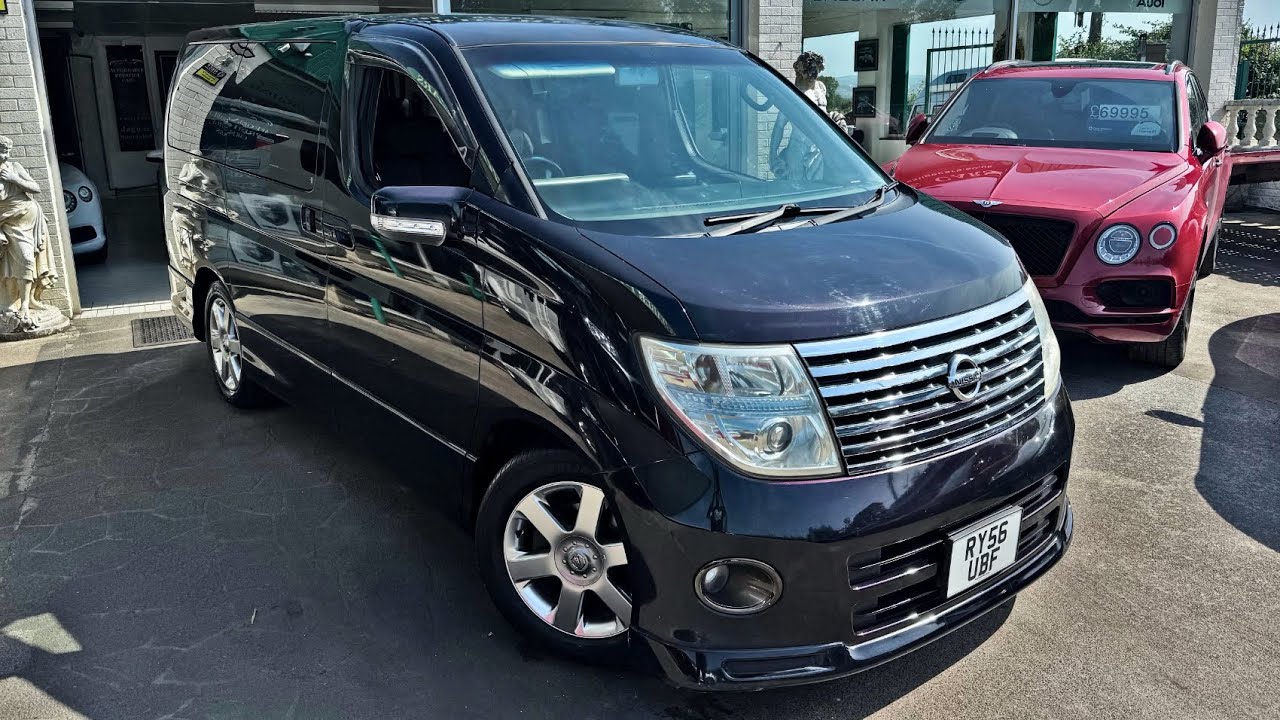 2006 Nissan Elgrand Highway Star 3.5 V6 Auto - Affordable Prestige Cars
