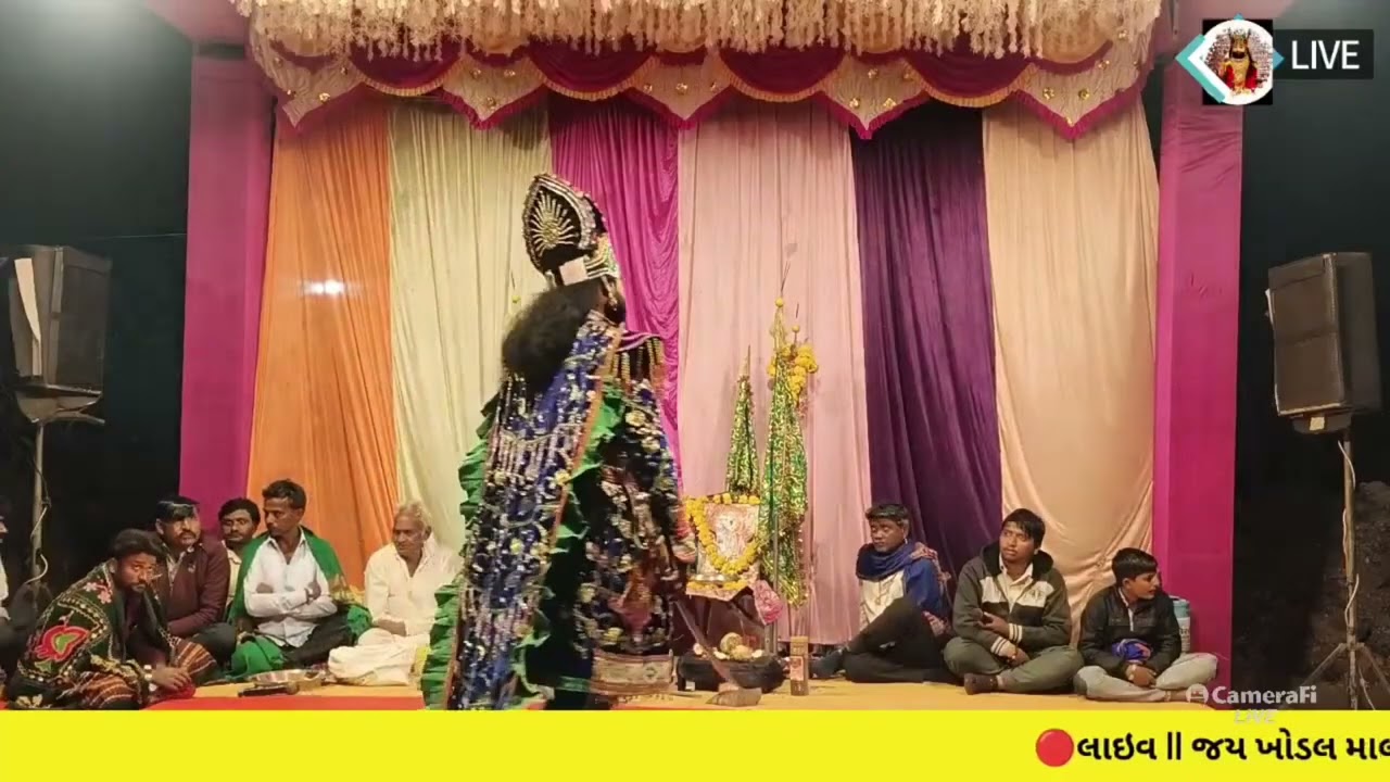 પઢિયાર રાજા જોરદાર પાત્ર  ll જય ખોડલ માલધારી રામામંડળ ખડસલિયા ll #પઢિયારરાજા #aakhyan #live #લાઇવ 
