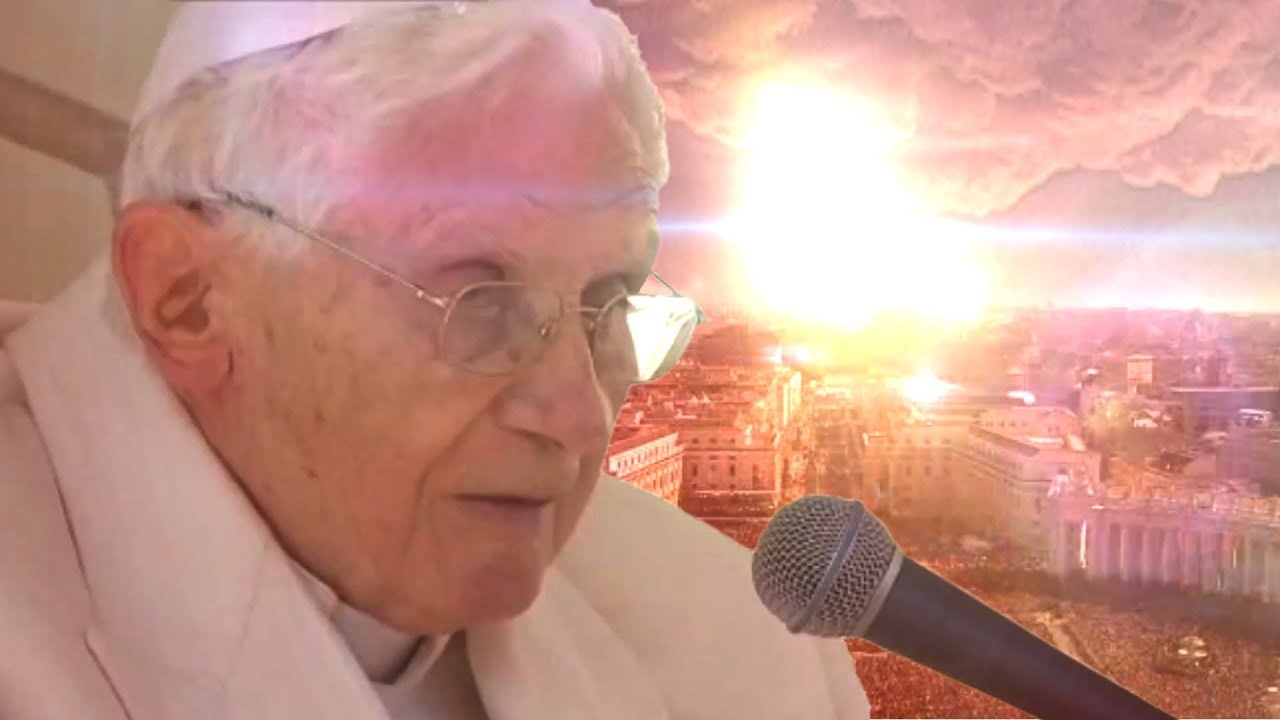God Airs History Of Workplace Tension With Pope Benedict XVI