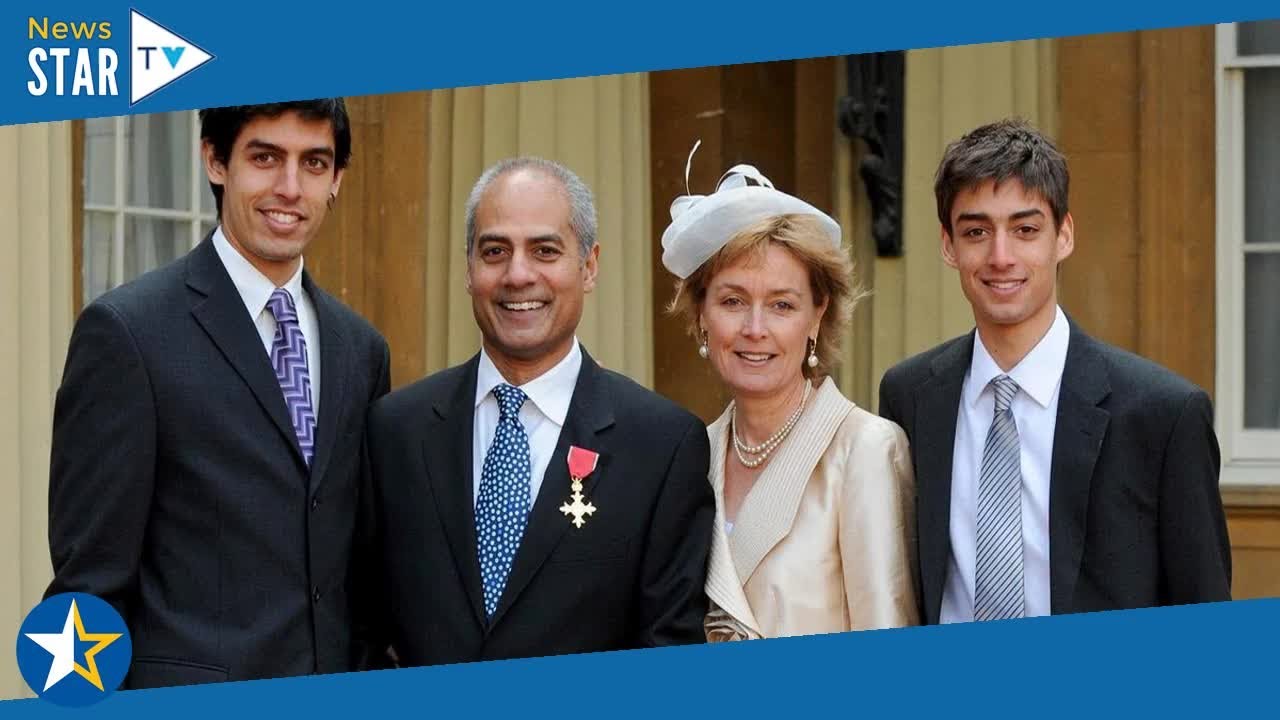 Inside late BBC News star George Alagiah's family life with wife and children