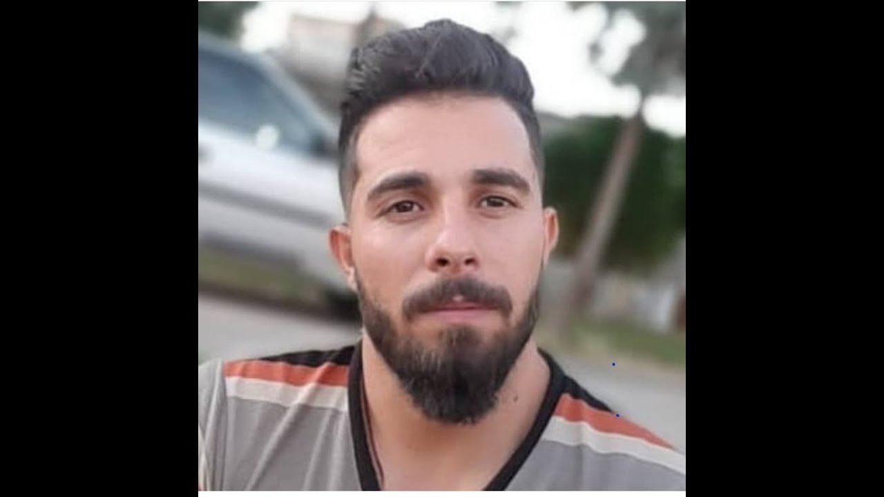 هوره دانش مرادی له وەسف جوانمرگ علیرضا عزیزی