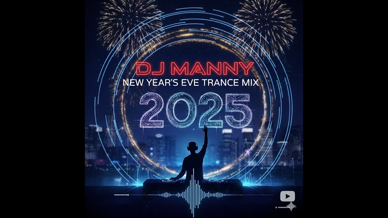 DJ Manny - New Year's Eve Trance Mix 2025