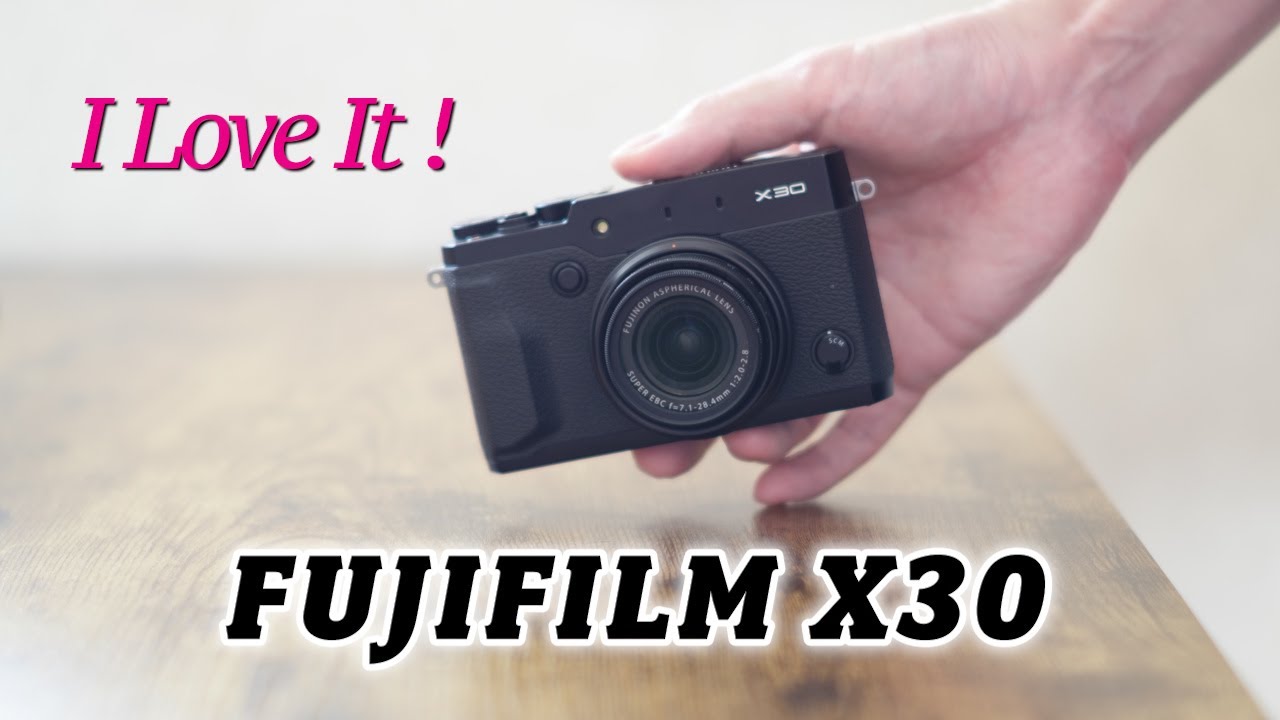 FUJIFILM X30というコンデジのお話【クラシカルスタイル】