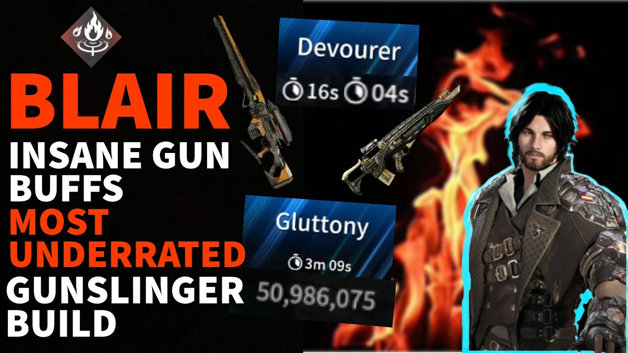 ONE OF THE BEST GUN BUILDS IN THE GAME BLAIR IS MASSIVELY UNDERRATED! // The First Descendant