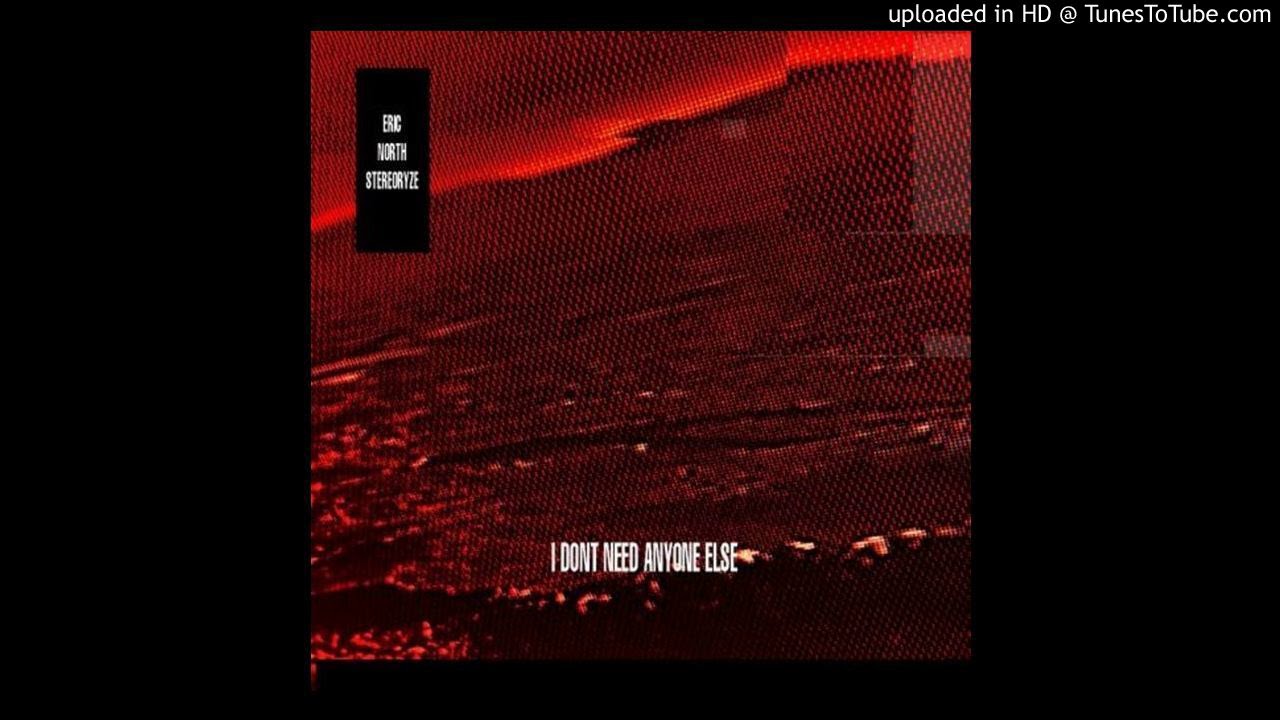 ERIC NORTH x STEREORYZE - I Dont Need Anyone Else