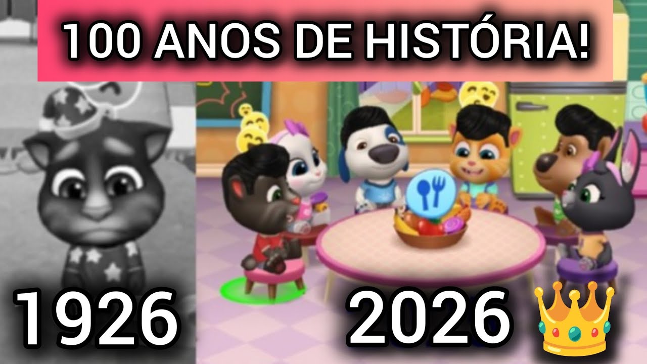 100 ANOS da FAMÍLIA de TOM Amigos!!! 💯🎉🎊 Episódio 145 - 2° Temp.