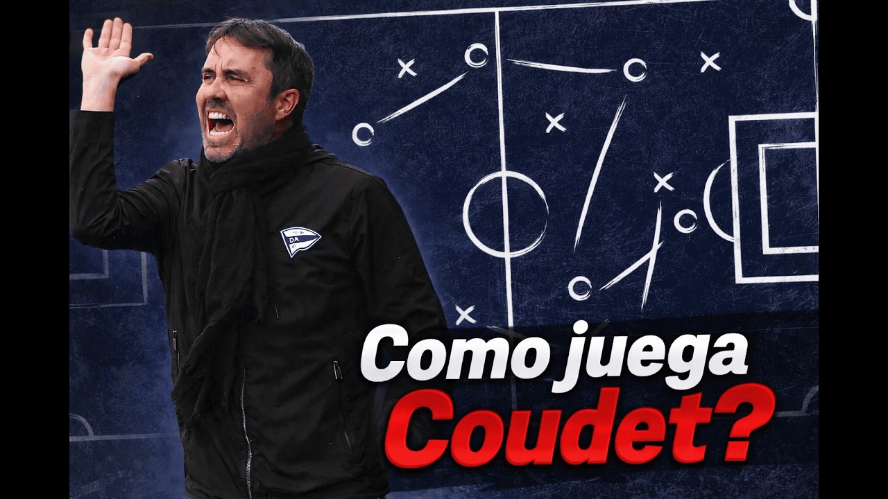 ANALISIS TACTICO DE COUDET | El Var de River