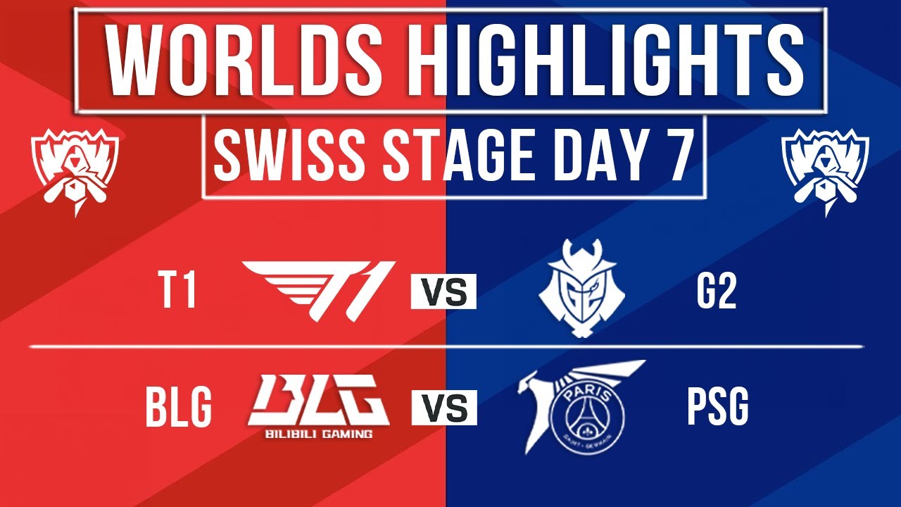 Worlds Highlights ALL GAMES Day 7 | Worlds Swiss Stage 2024