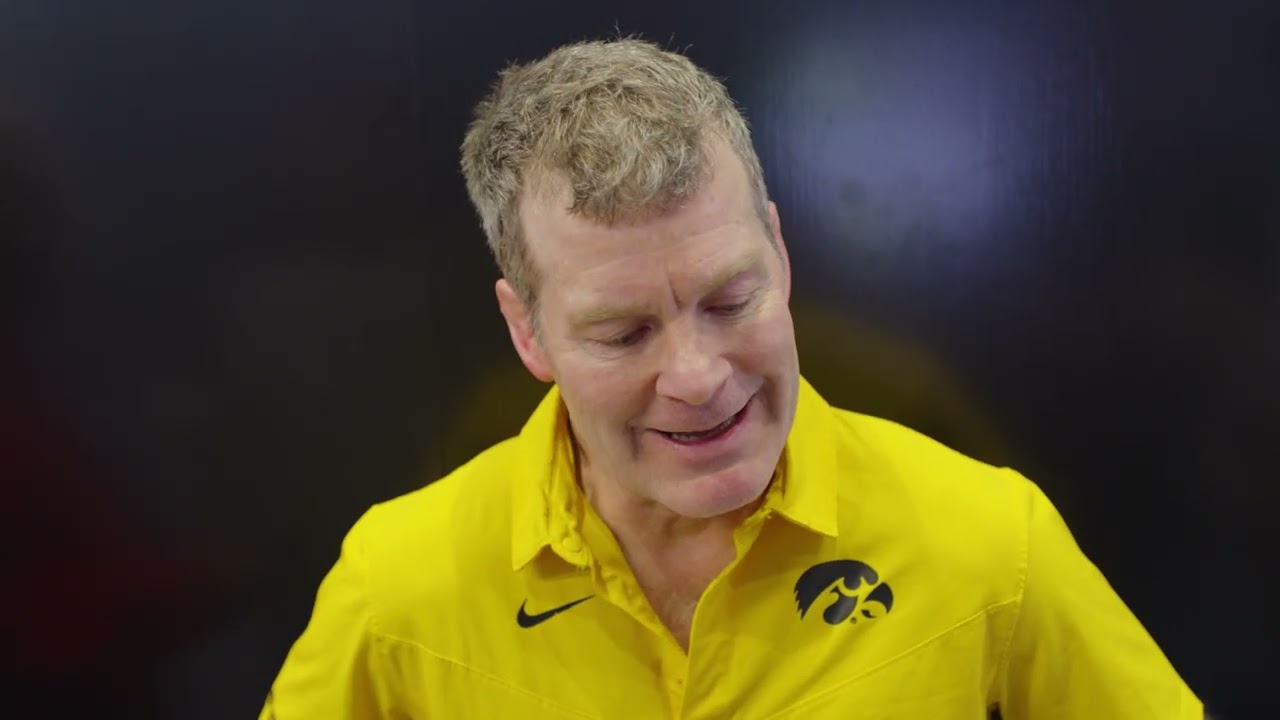 Пресс-конференция Тома Брэндса перед началом сезона Big Ten 2026 года.