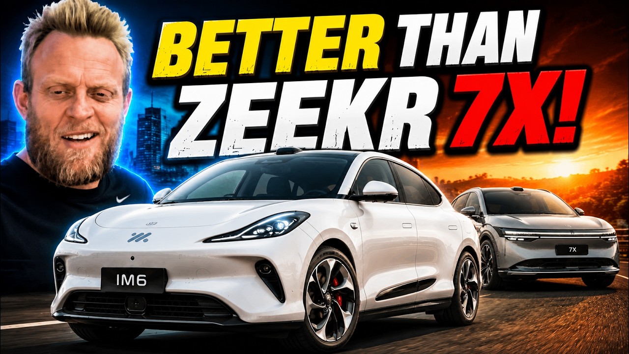Przejechałem MG IM6 1000 km: Czy jest lepszy od mojego Zeekr 7X AWD?