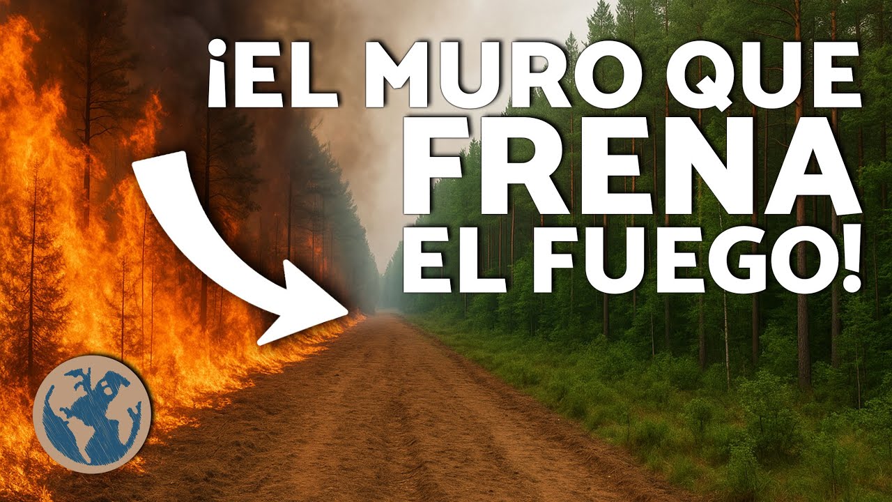 &iquest;Qu&eacute; es un CORTAFUEGOS y C&Oacute;MO FUNCIONA? 🔥🌲 | Prevenci&oacute;n de INCENDIOS FORESTALES