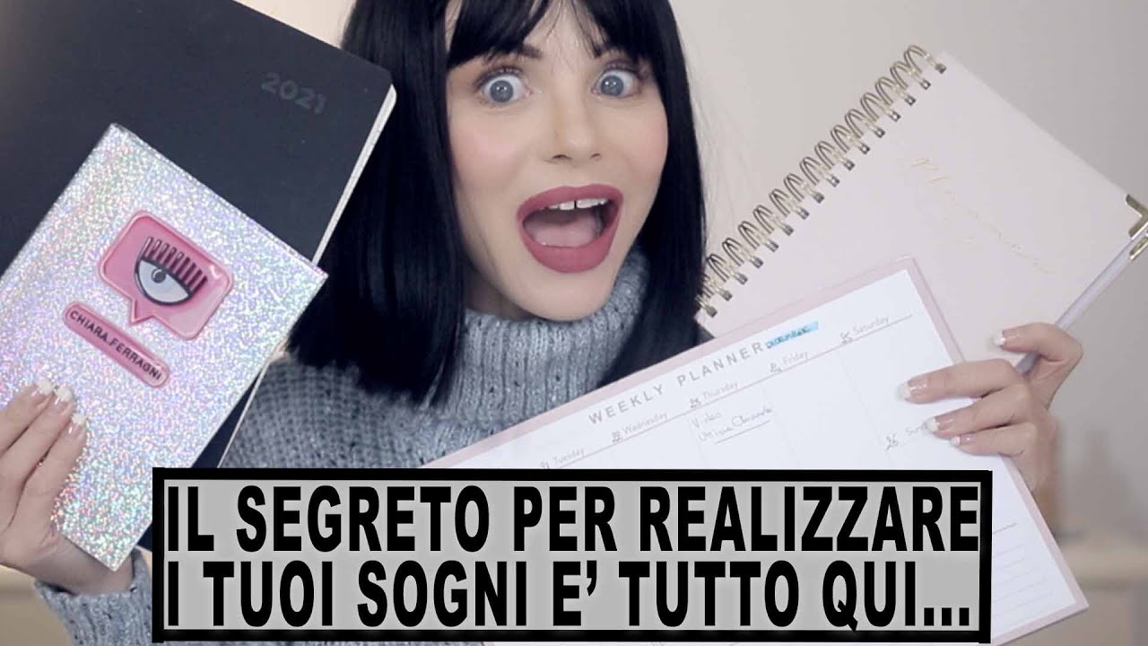 ORGANIZZAZIONE AGENDE - Come organizzare l'agenda per ottenere quello che vuoi - Heller Gratitude