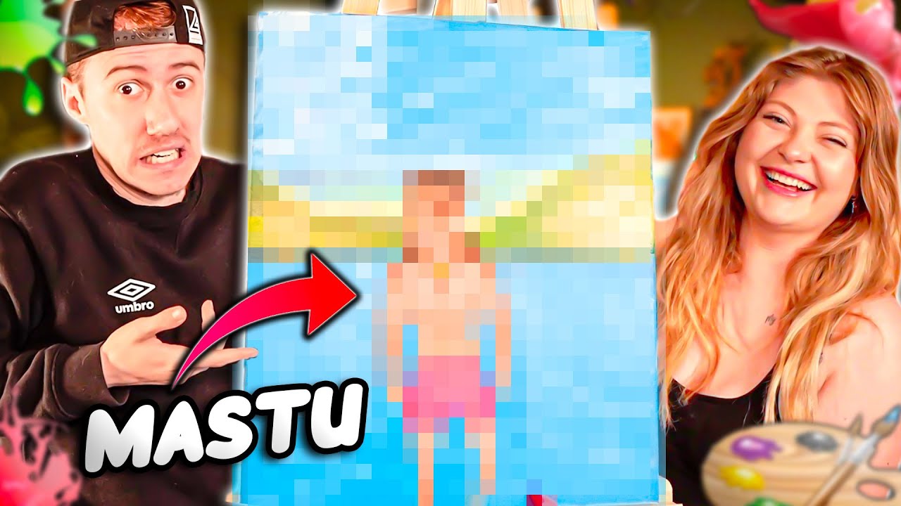 ON PEINT DES YOUTUBERS ! (c'est un massacre)