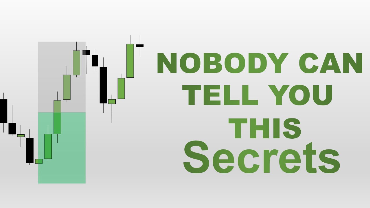 Dealing Range Secrets | Premium And Discount - ICT Concepts