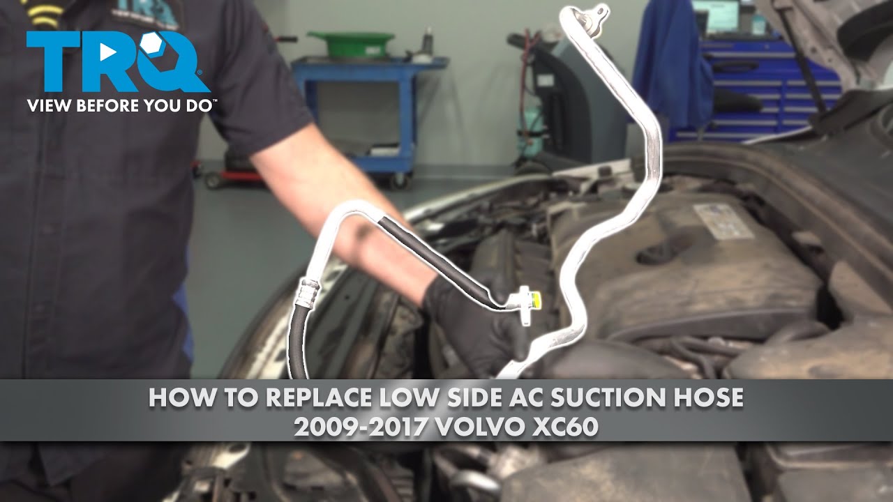 How to Replace Low Side AC Suction Hose 2009-2017 Volvo XC60