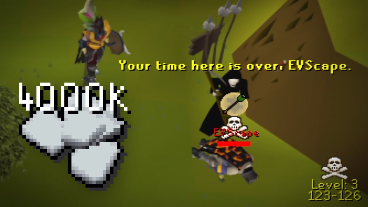 The Biggest Risk Fight of my PKing Career (4,000,000,000 GP)