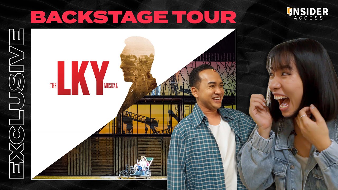 The LKY Musical - Exclusive Backstage Tour of Singapore's Most Successful Musical