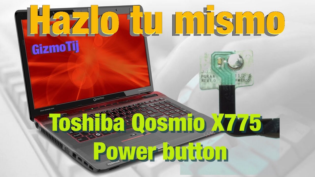 Qosmio X775 Random Shutdown - GizmoTij