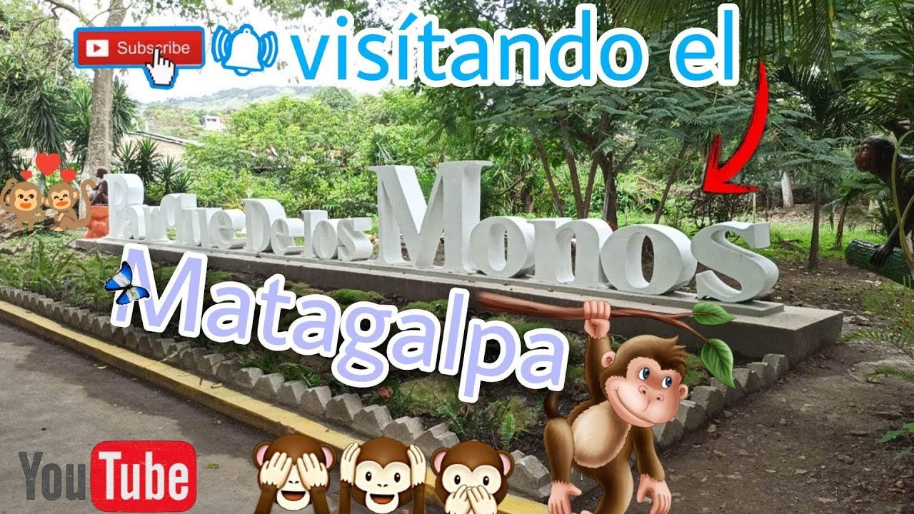 Matagalpa Nicaragua / parque de los monos