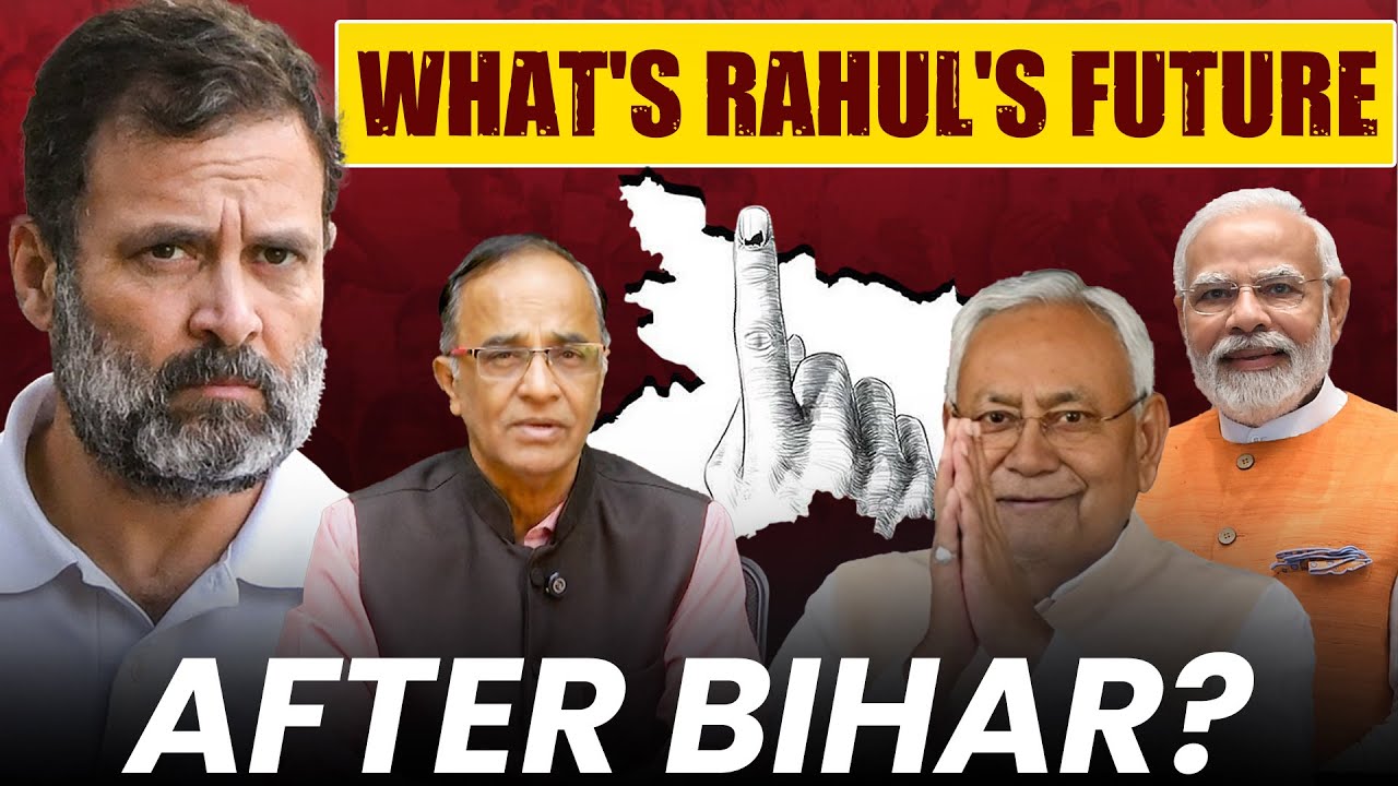 End of Congress | NDA&rsquo;s Massive Victory in Bihar | 2029 Political Game by Bihar | Hybiz tv