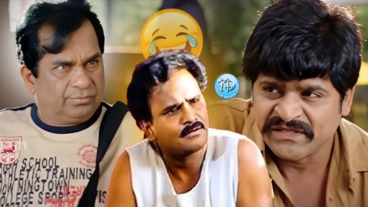 Brahmanandam & Ali Pokiri Movie Comedy Scenes | iDream Samacharam