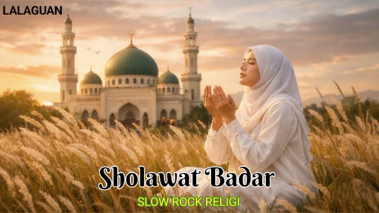 Sholawat Badar (SLOW ROCK RELIGI)