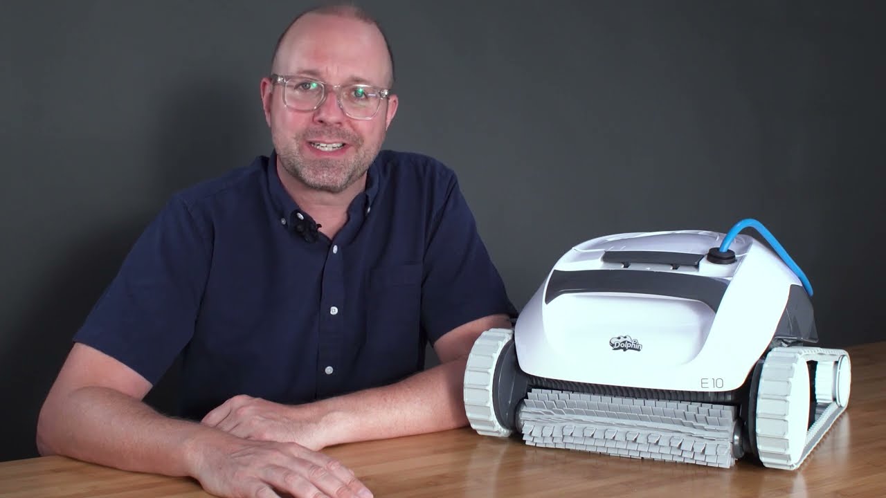 Cleaning made easy or missing needed features? Dolphin E10 Above Ground Robotic Pool Cleaner Review