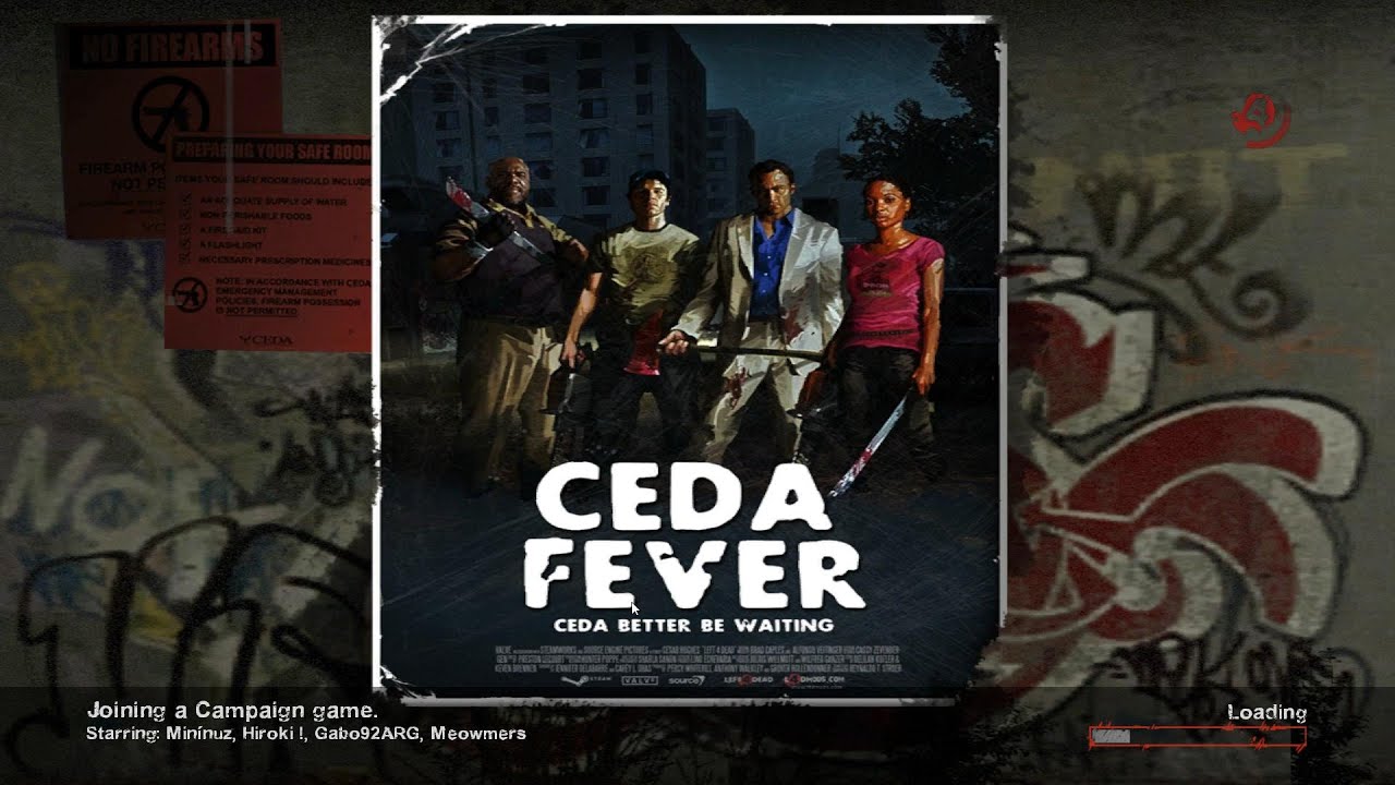 Left 4 Dead 2 Campaign | Ceda Fever + Difficulty: Advanced (Hard) - 44 mins