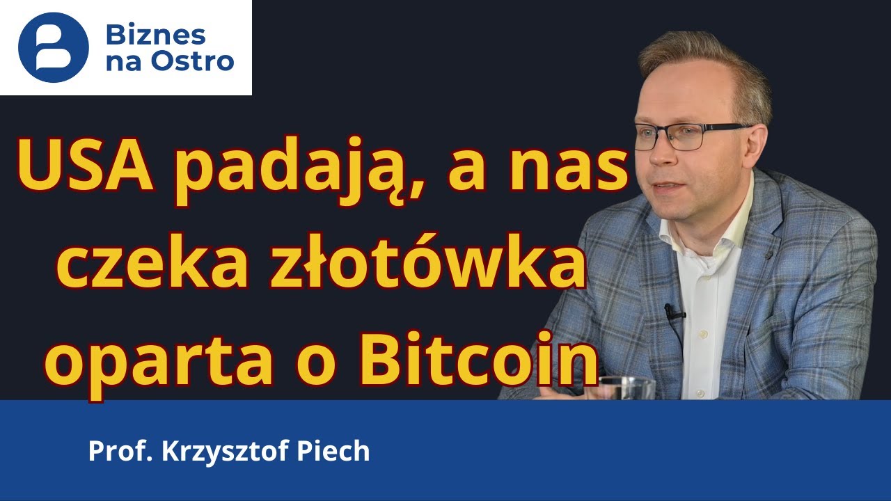 DEdolaryzacja, Amerykanie WYCOFUJĄ się z POLSKI | prof. Krzysztof Piech
