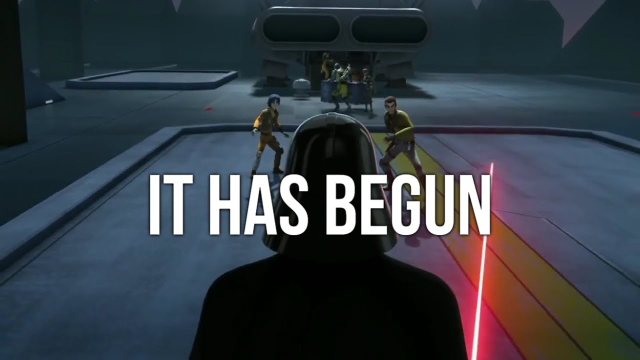 It Has Begun: Star Wars Rebels - BriannaKristalyn