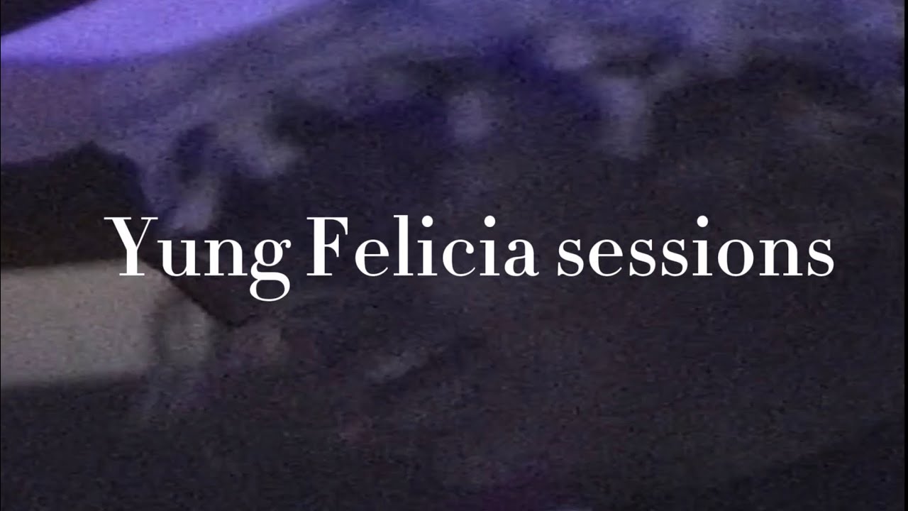 YUNG FELICIA STUDIO SESSION