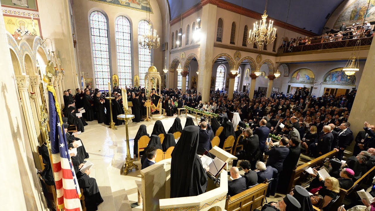 The Enthronement of Archbishop Elpidophoros of America