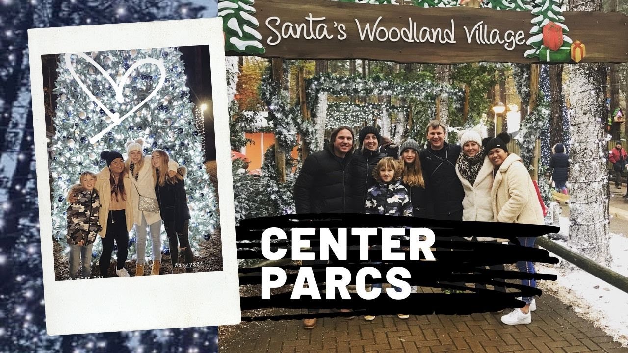 Center Parcs🎄Sherwood Forest at Christmas ✨