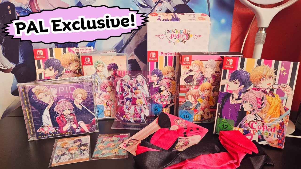 Cupid Parasite: Sweet & Spicy Darling Day One Edition Dual Pack (Unboxing)