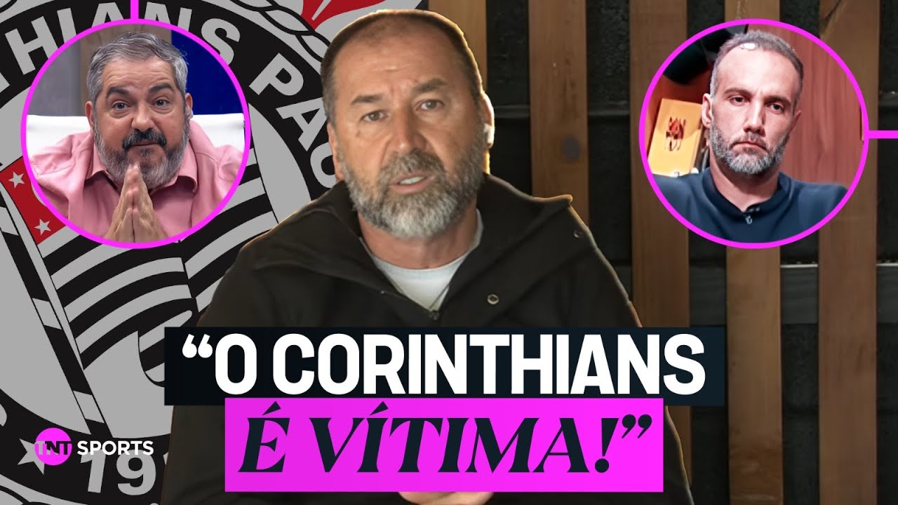 AUGUSTO MELO ABRE O JOGO SOBRE CRISE POL&Iacute;TICA NO CORINTHIANS! | ENTREVISTA EXCLUSIVA
