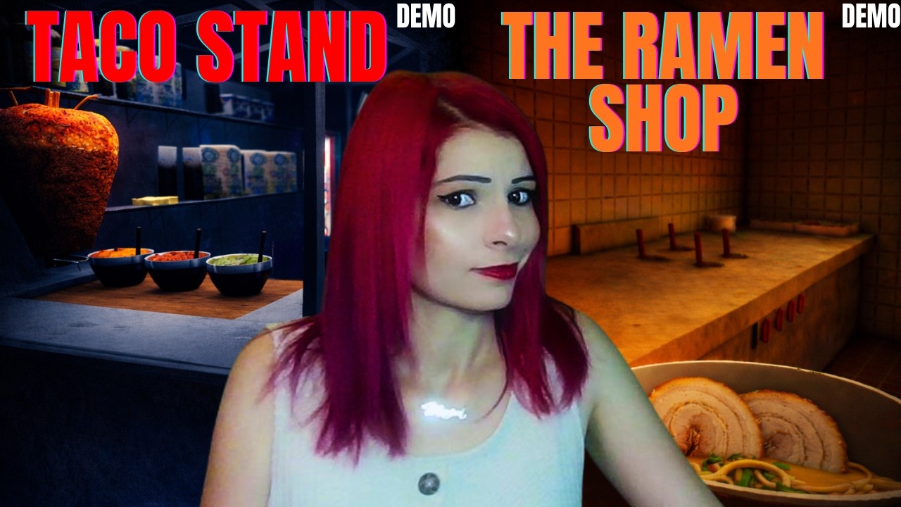 2 démos de restauration d'Horreur -  Taco Stand (Demo) / The Ramen Shop (Demo)
