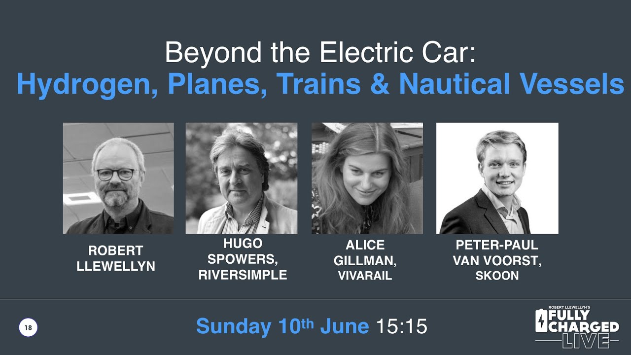 Beyond the Electric Car | Fully Charged Live 2018 Talk 17